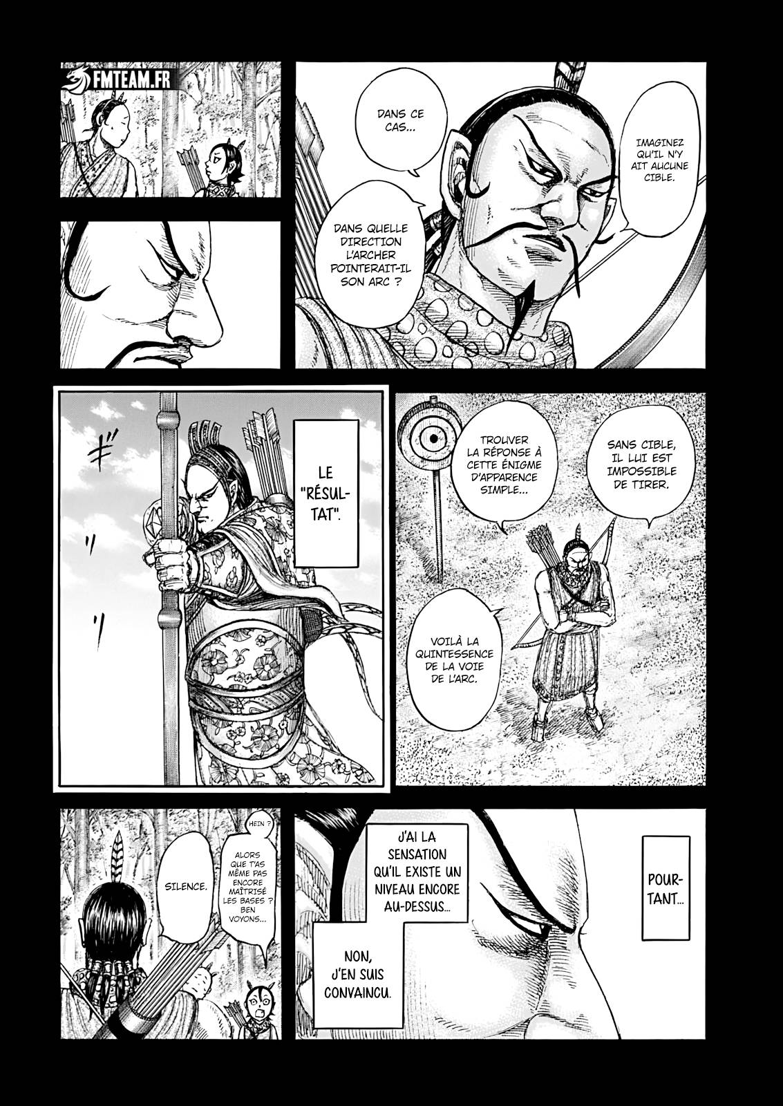 Lecture en ligne Kingdom 861 page 17