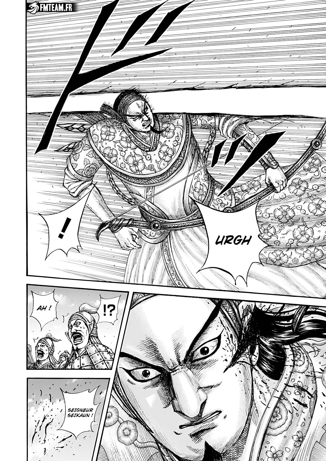 Lecture en ligne Kingdom 861 page 19