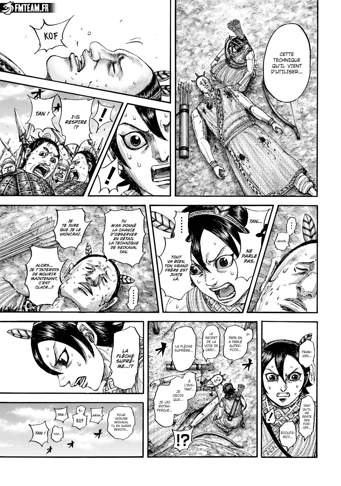 Lecture en ligne Kingdom 862 page 6