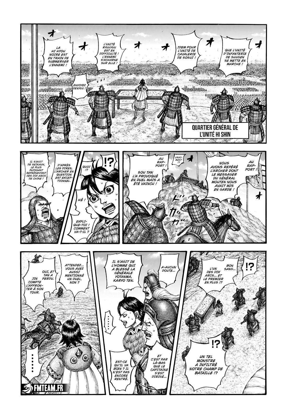 Lecture en ligne Kingdom 862 page 7