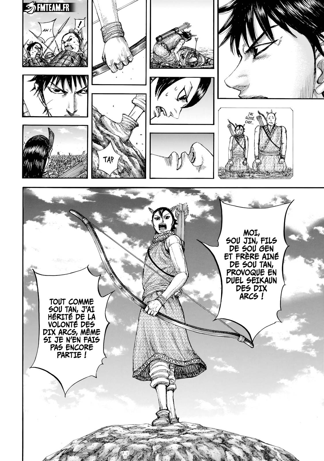 Lecture en ligne Kingdom 862 page 9
