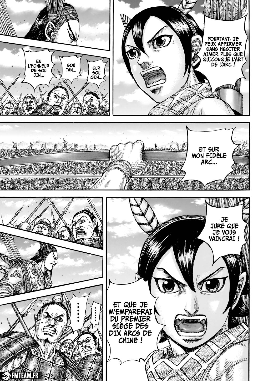 Lecture en ligne Kingdom 862 page 10