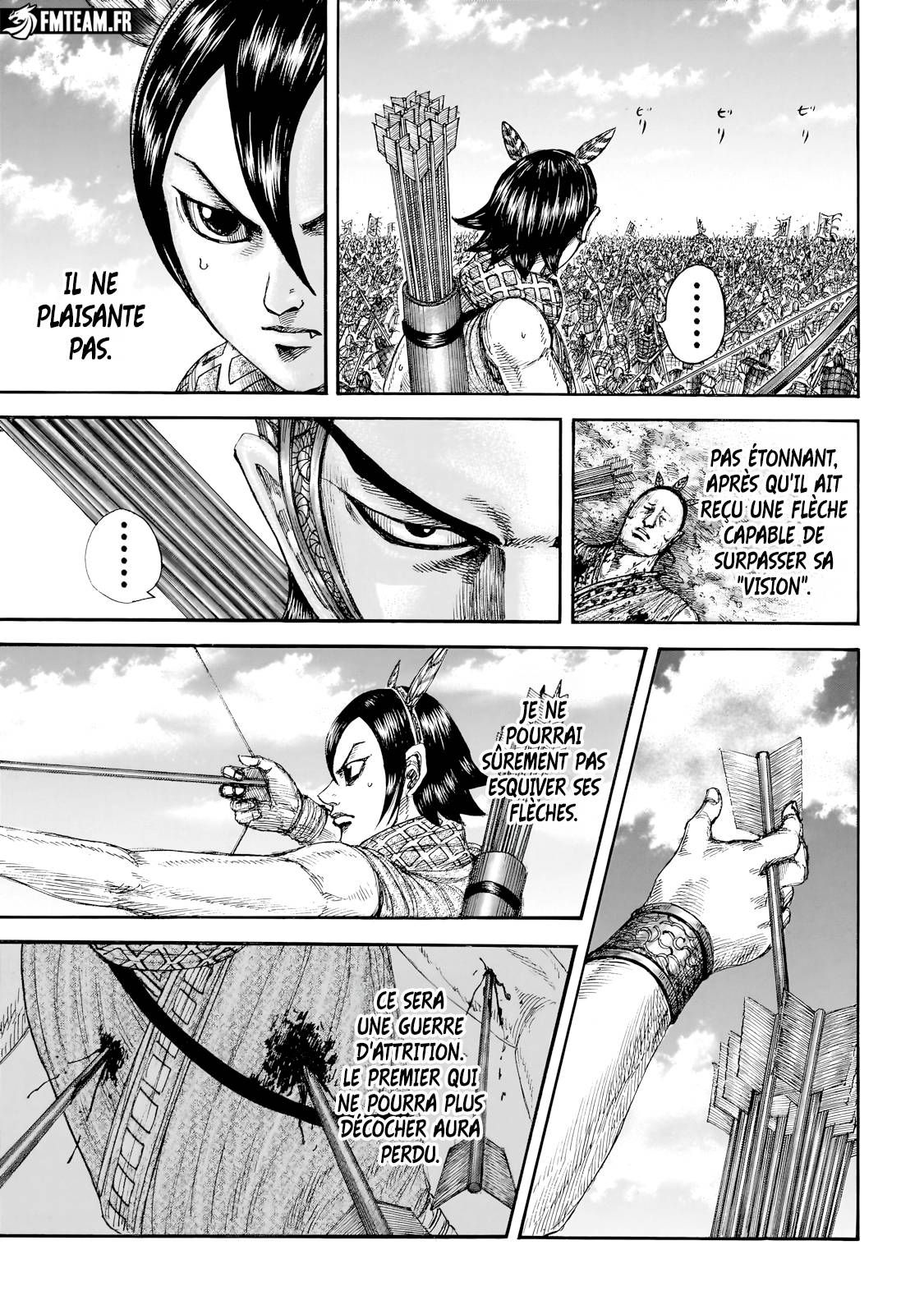 Lecture en ligne Kingdom 862 page 18