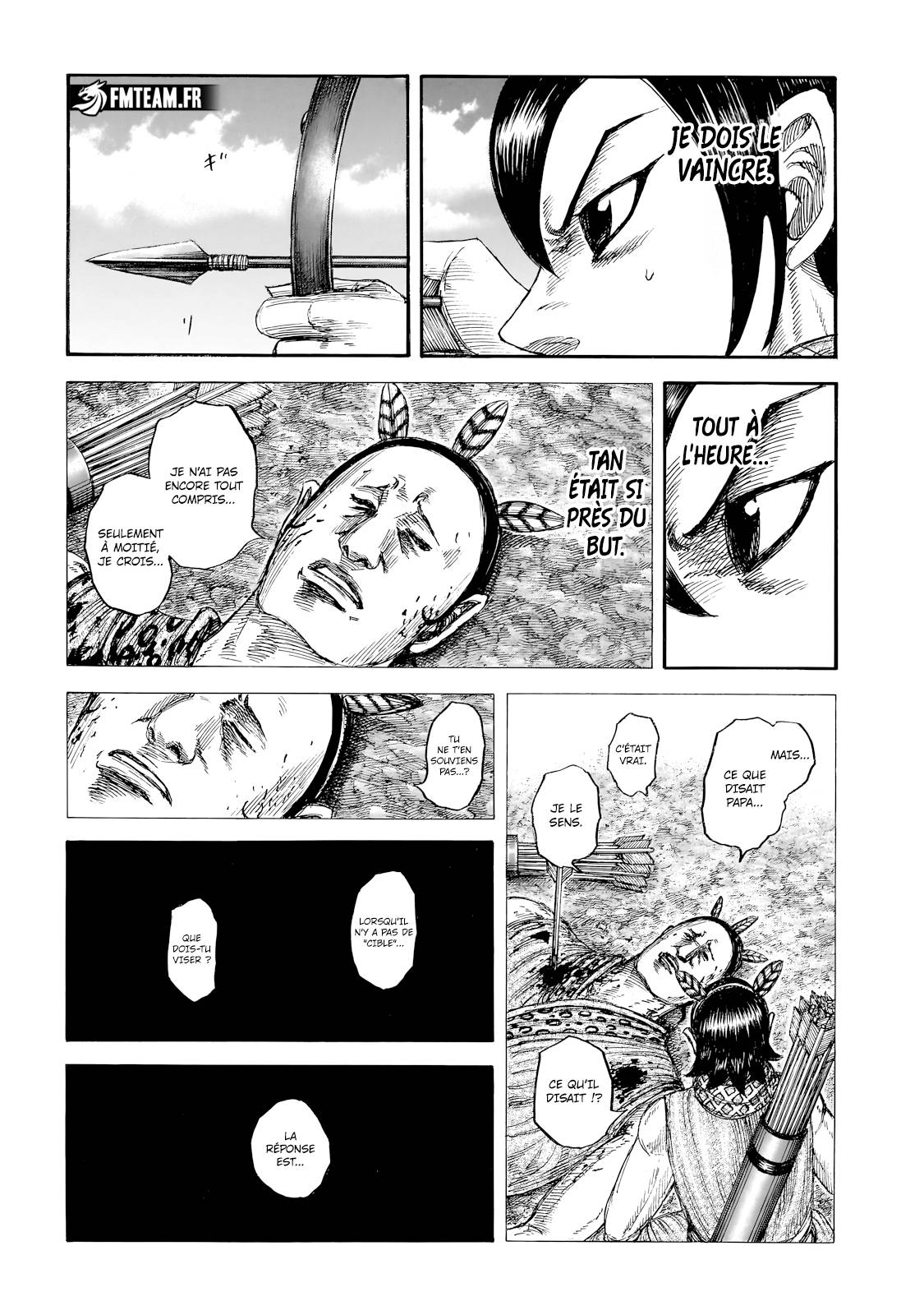 Lecture en ligne Kingdom 862 page 19