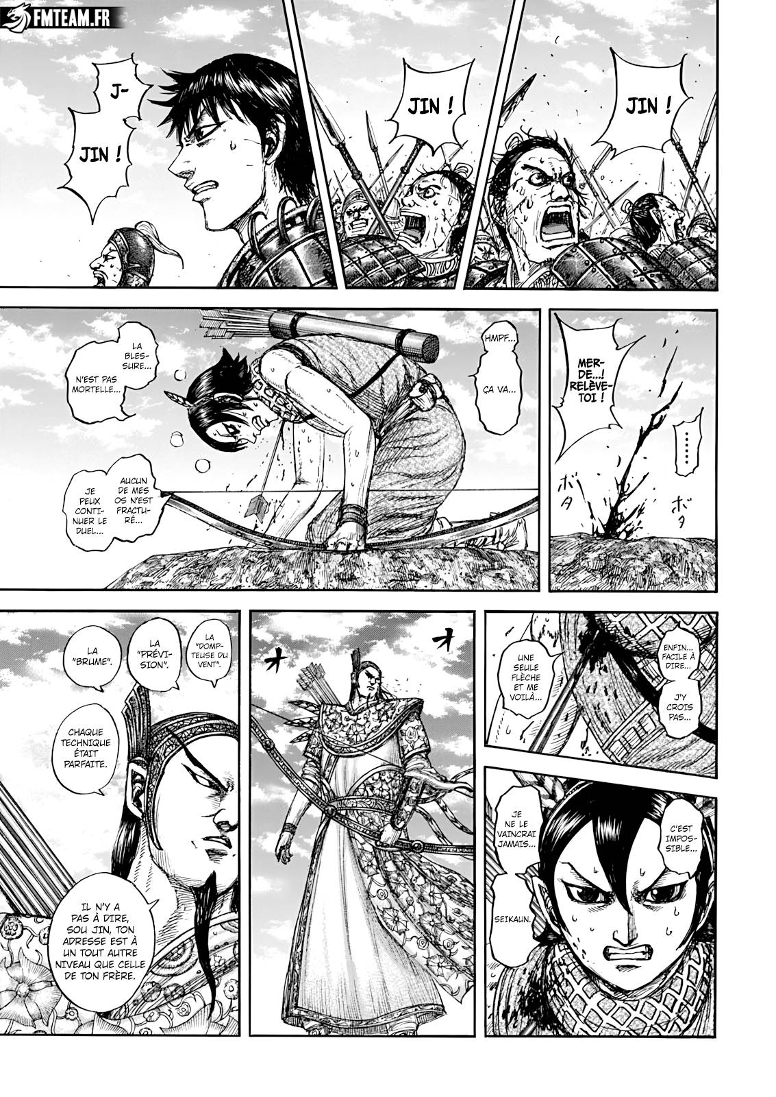 Lecture en ligne Kingdom 863 page 5