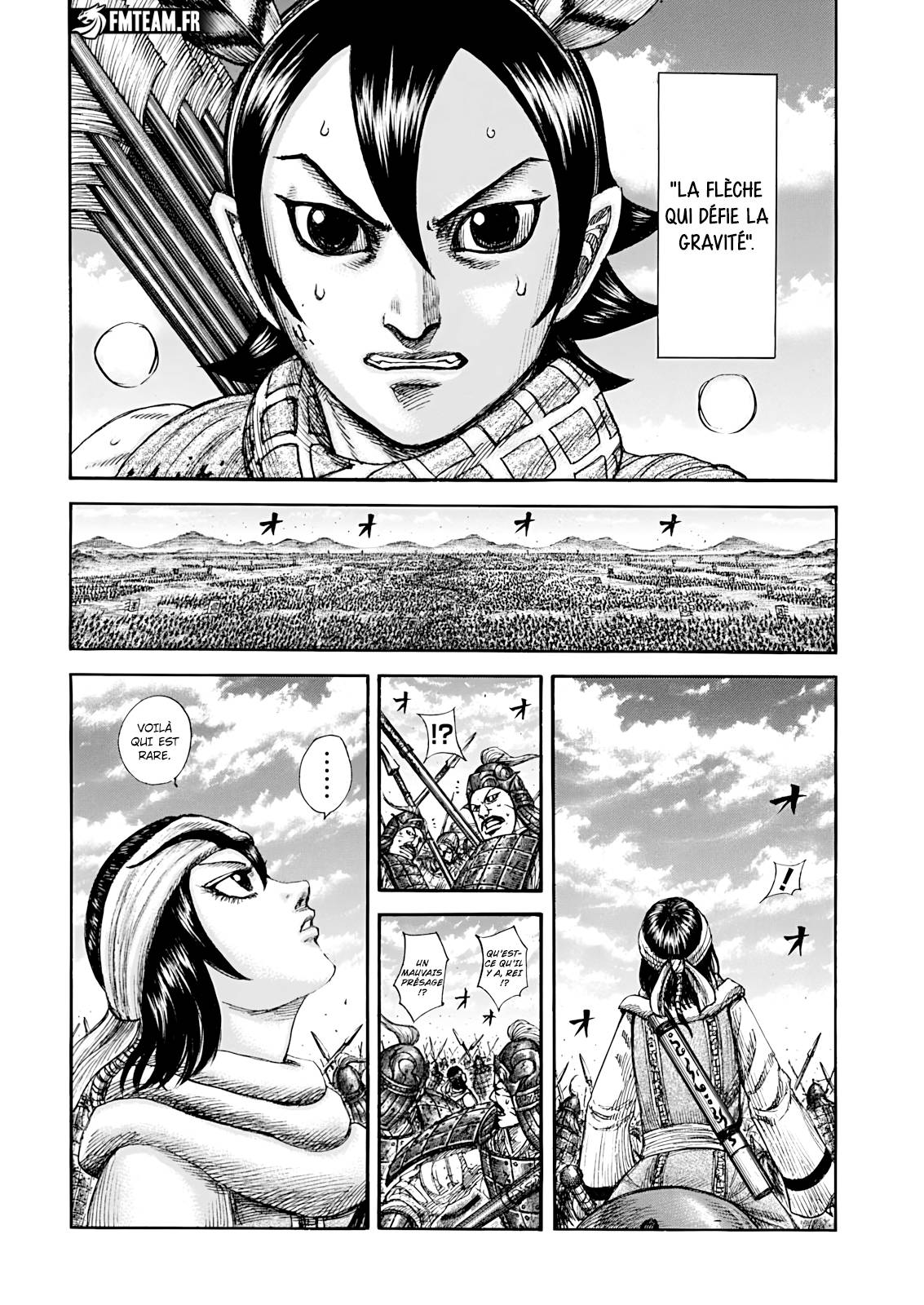 Lecture en ligne Kingdom 863 page 10