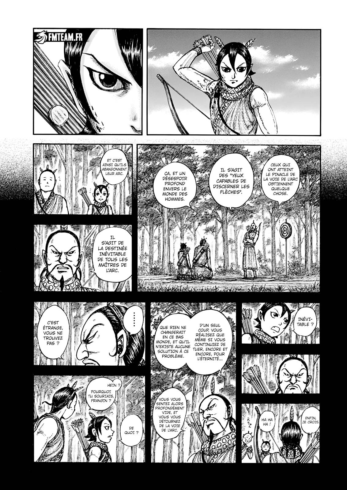 Lecture en ligne Kingdom 863 page 13