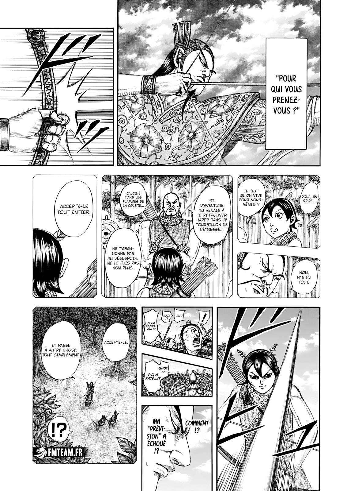 Lecture en ligne Kingdom 863 page 15
