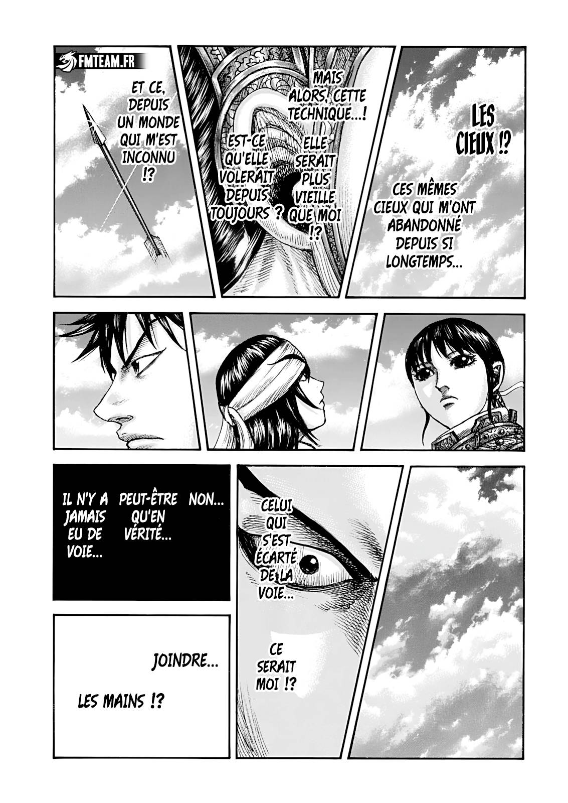Lecture en ligne Kingdom 863 page 19