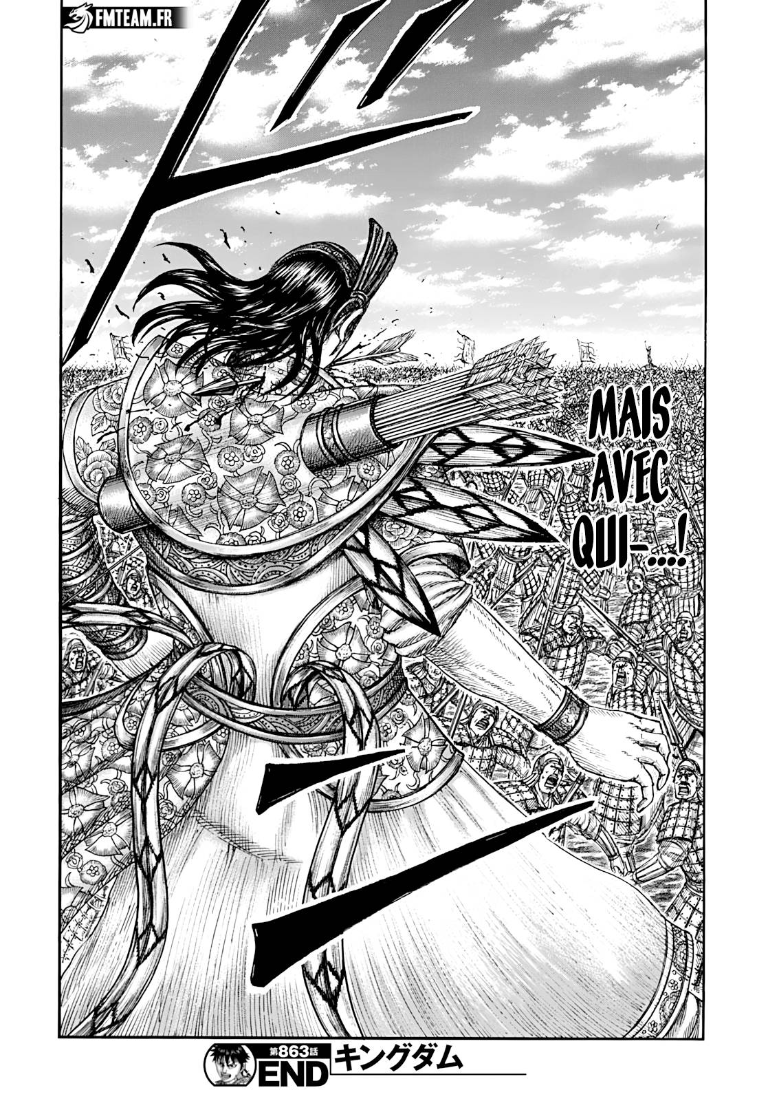 Lecture en ligne Kingdom 863 page 20