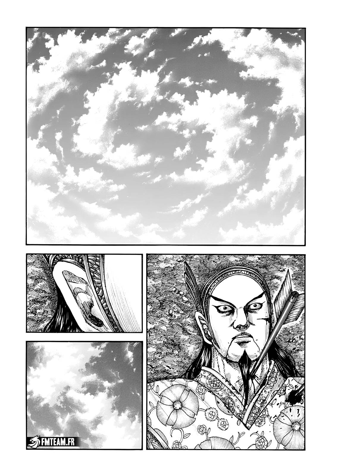 Lecture en ligne Kingdom 864 page 4