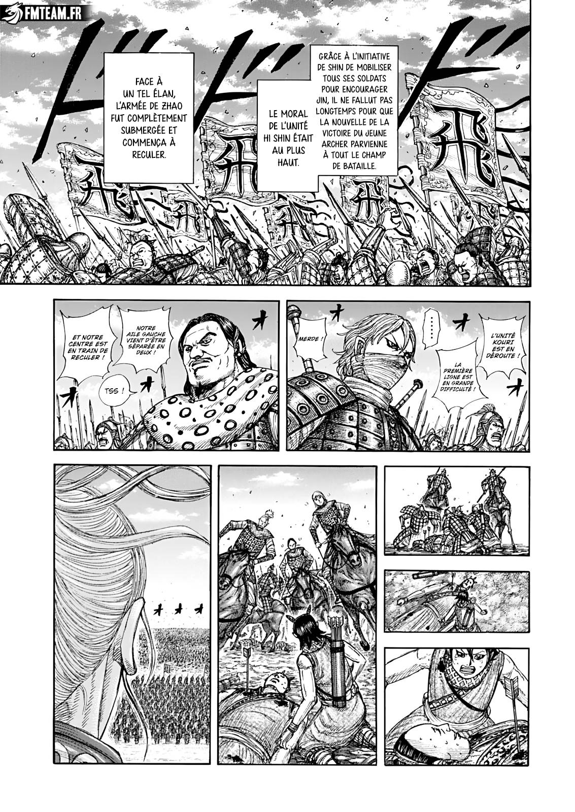 Lecture en ligne Kingdom 864 page 8
