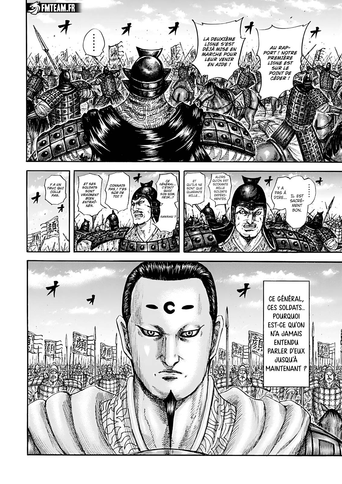 Lecture en ligne Kingdom 864 page 13