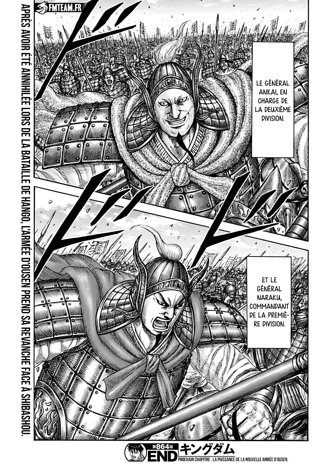 lecture en ligne Kingdom 864 page 20