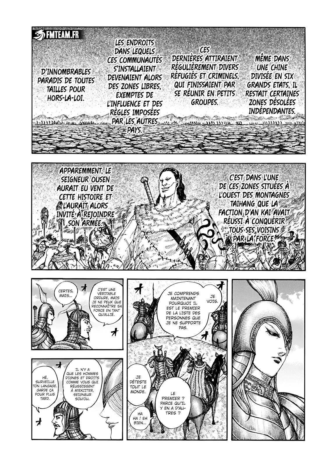 Lecture en ligne Kingdom 865 page 7