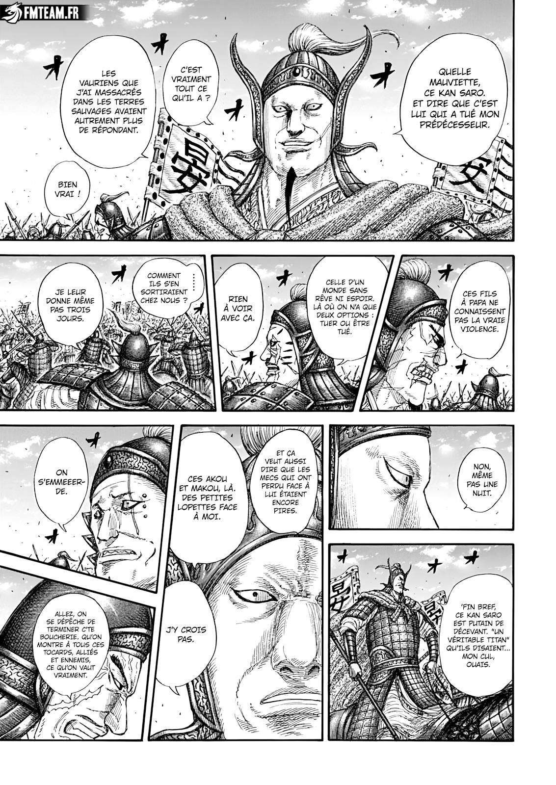 Lecture en ligne Kingdom 865 page 9