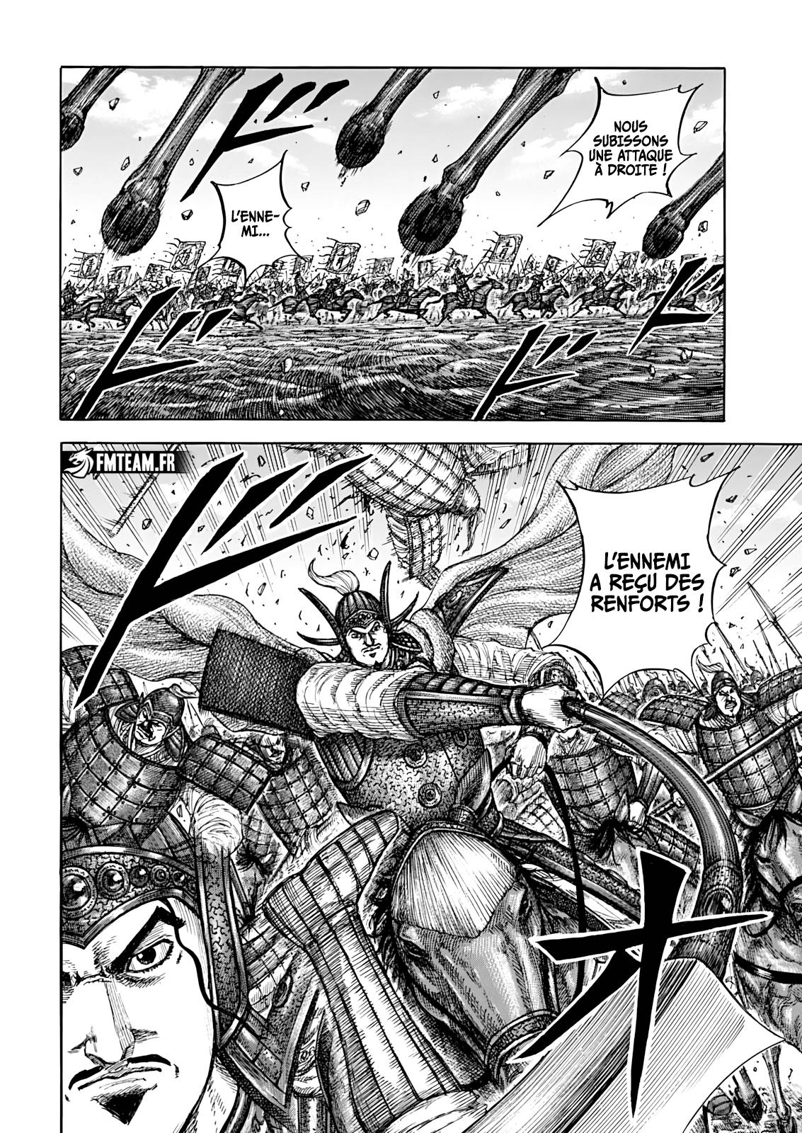 Lecture en ligne Kingdom 865 page 14