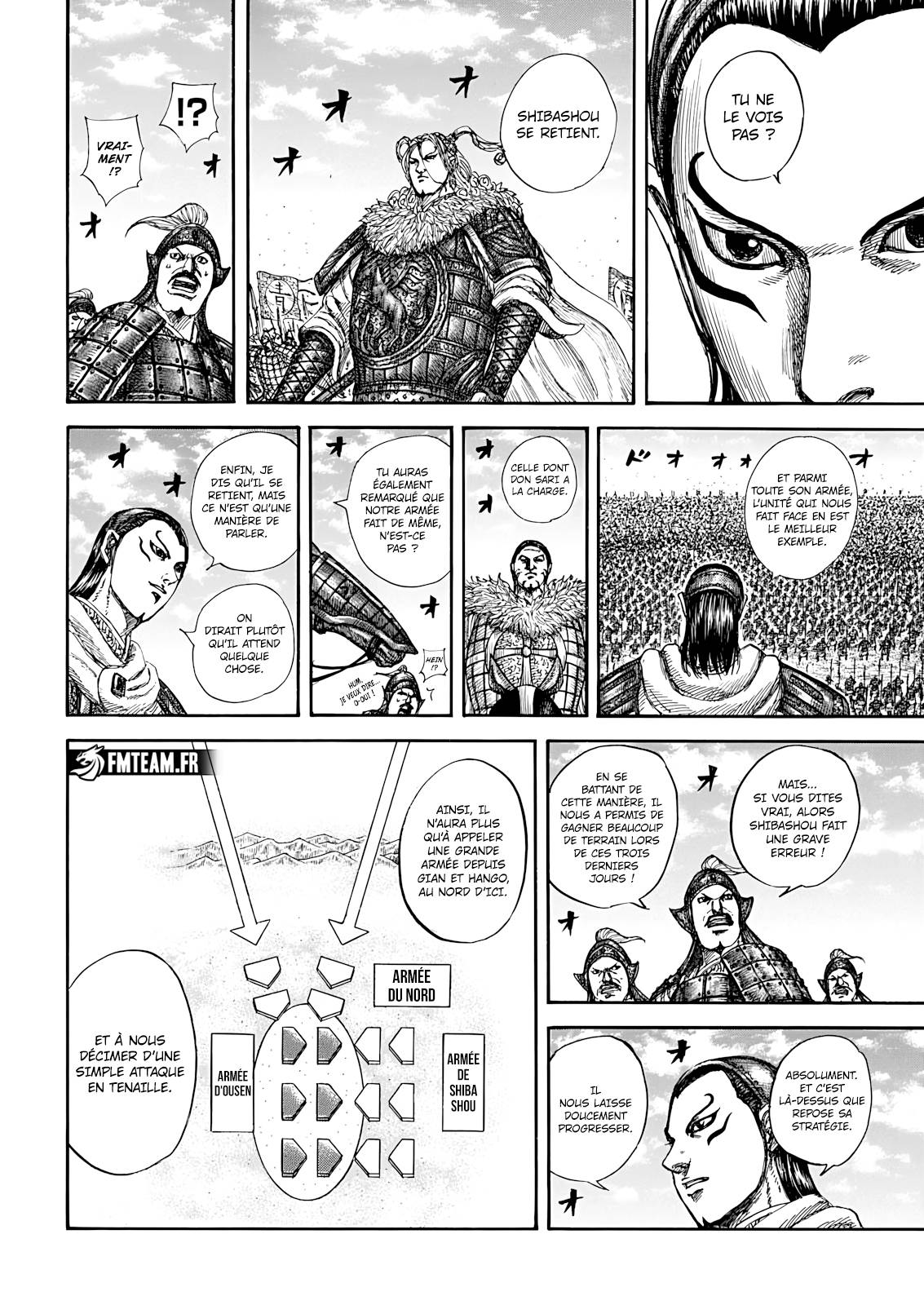 Lecture en ligne Kingdom 866 page 5