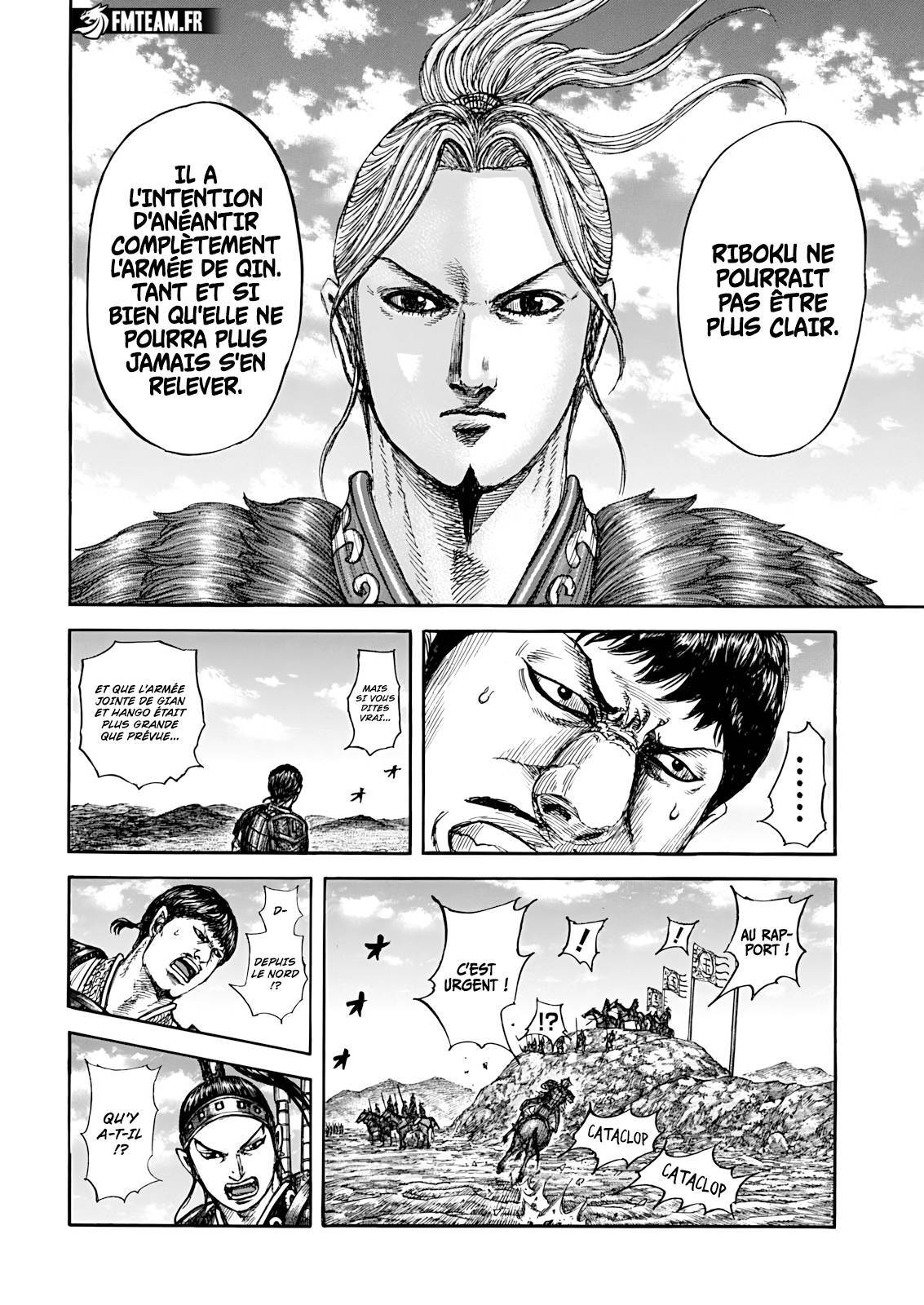Lecture en ligne Kingdom 866 page 11