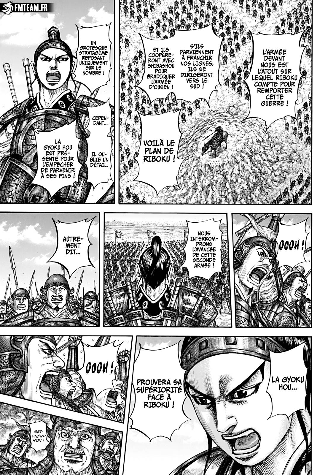 Lecture en ligne Kingdom 866 page 18