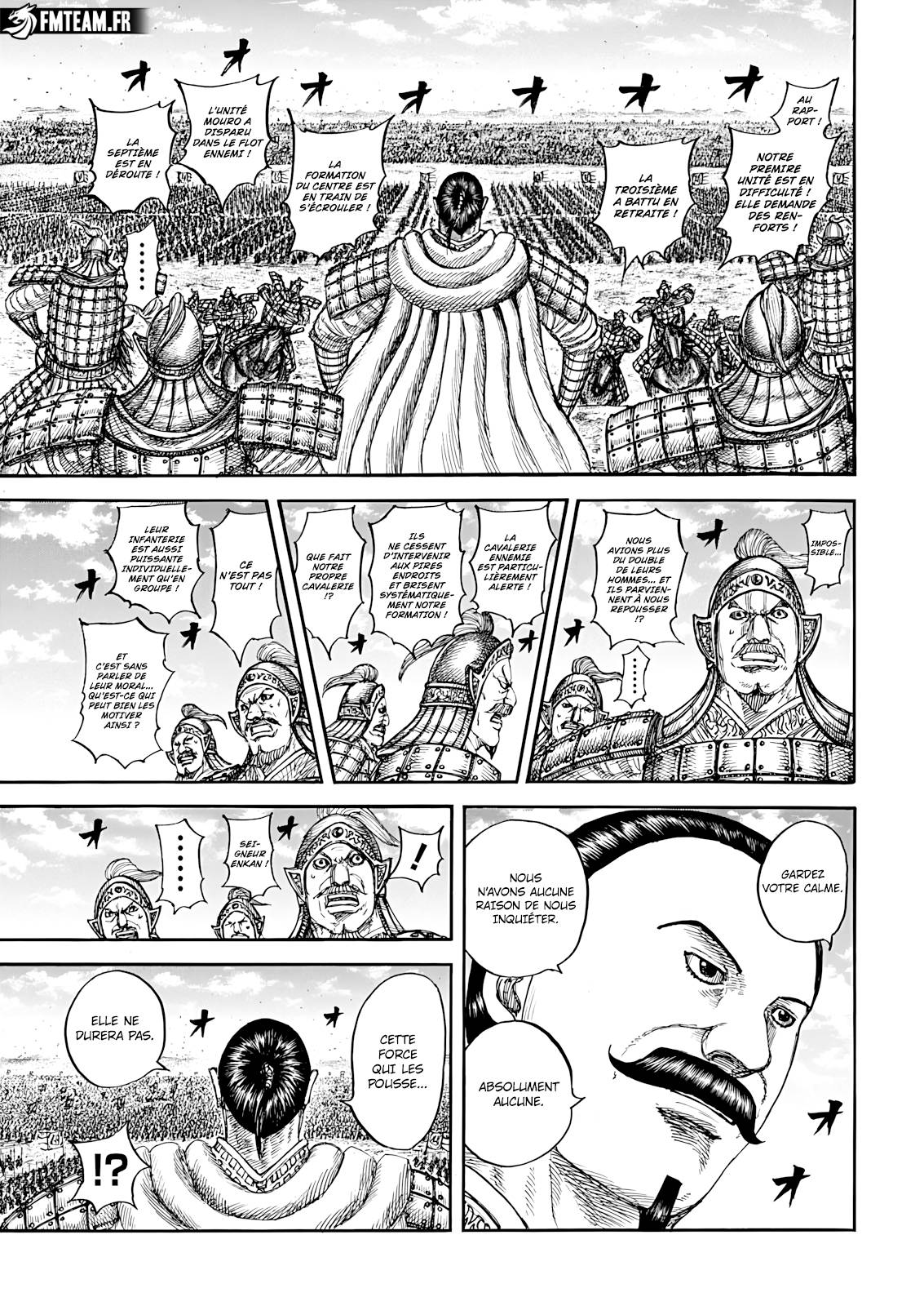 Lecture en ligne Kingdom 867 page 4
