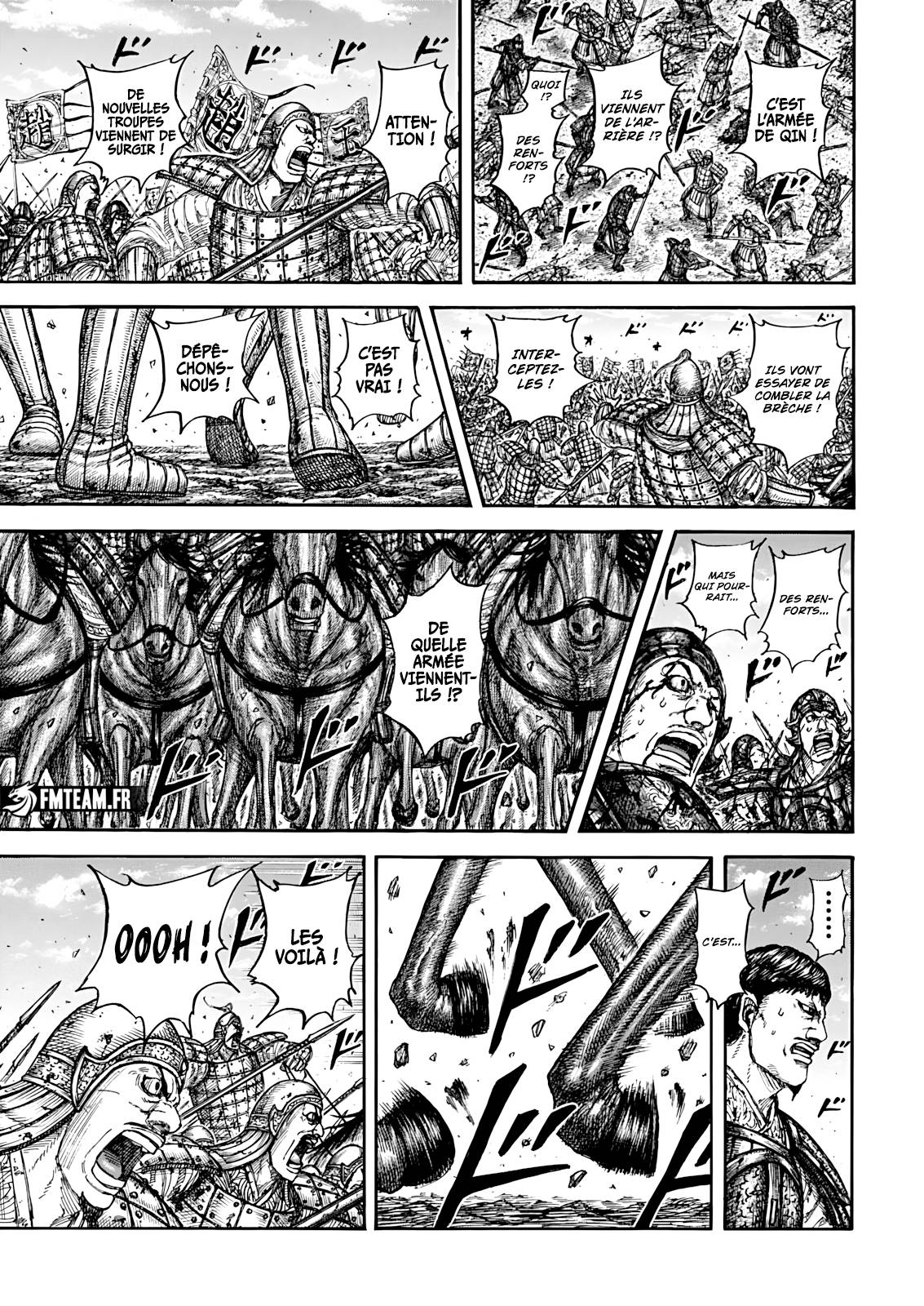 Lecture en ligne Kingdom 867 page 10