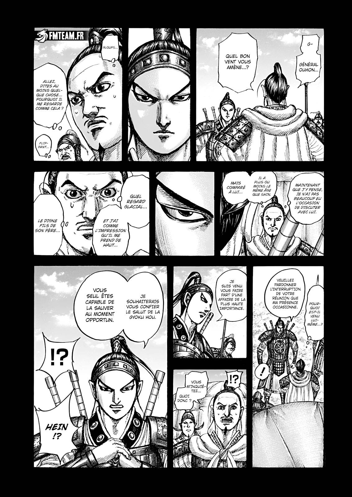 Lecture en ligne Kingdom 867 page 14