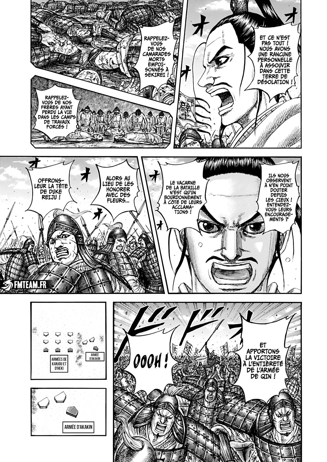 Lecture en ligne Kingdom 867 page 18