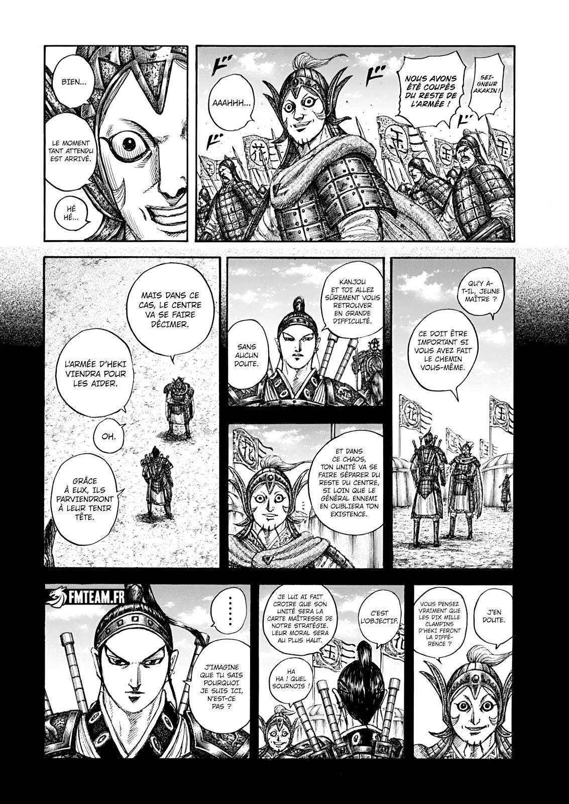 Lecture en ligne Kingdom 867 page 19