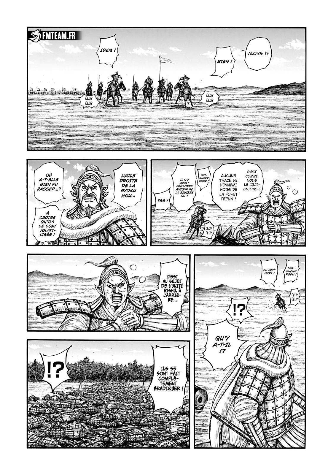 Lecture en ligne Kingdom 868 page 7