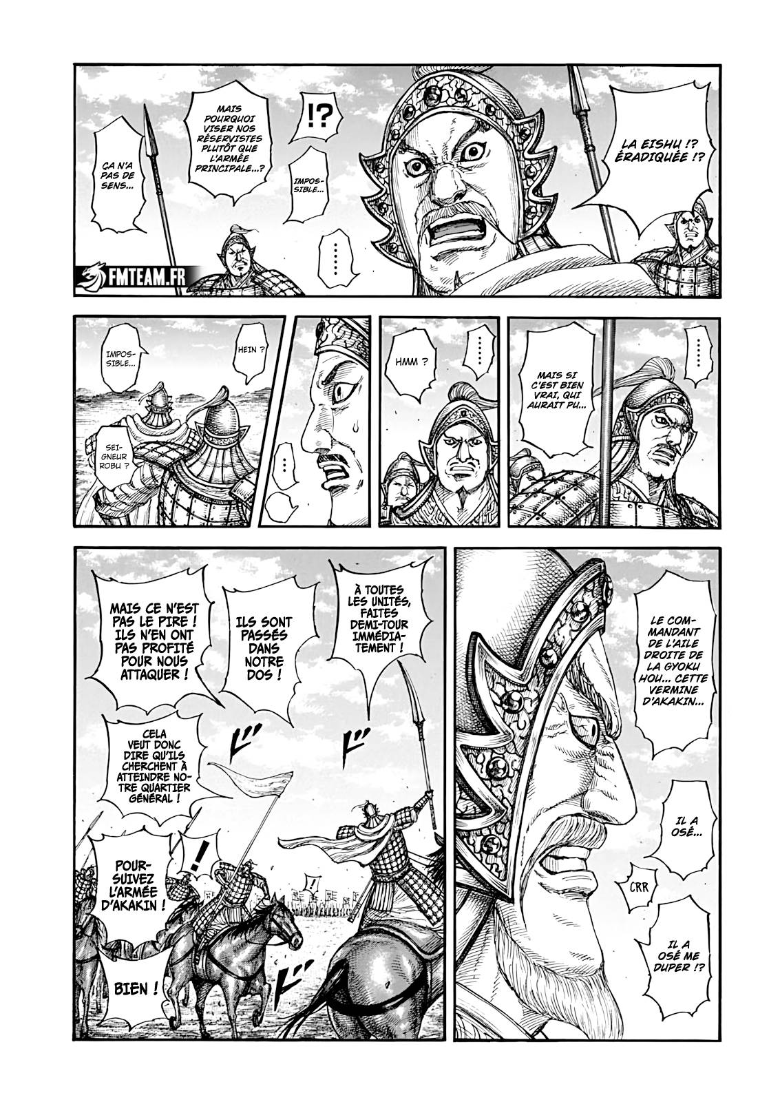 Lecture en ligne Kingdom 868 page 8