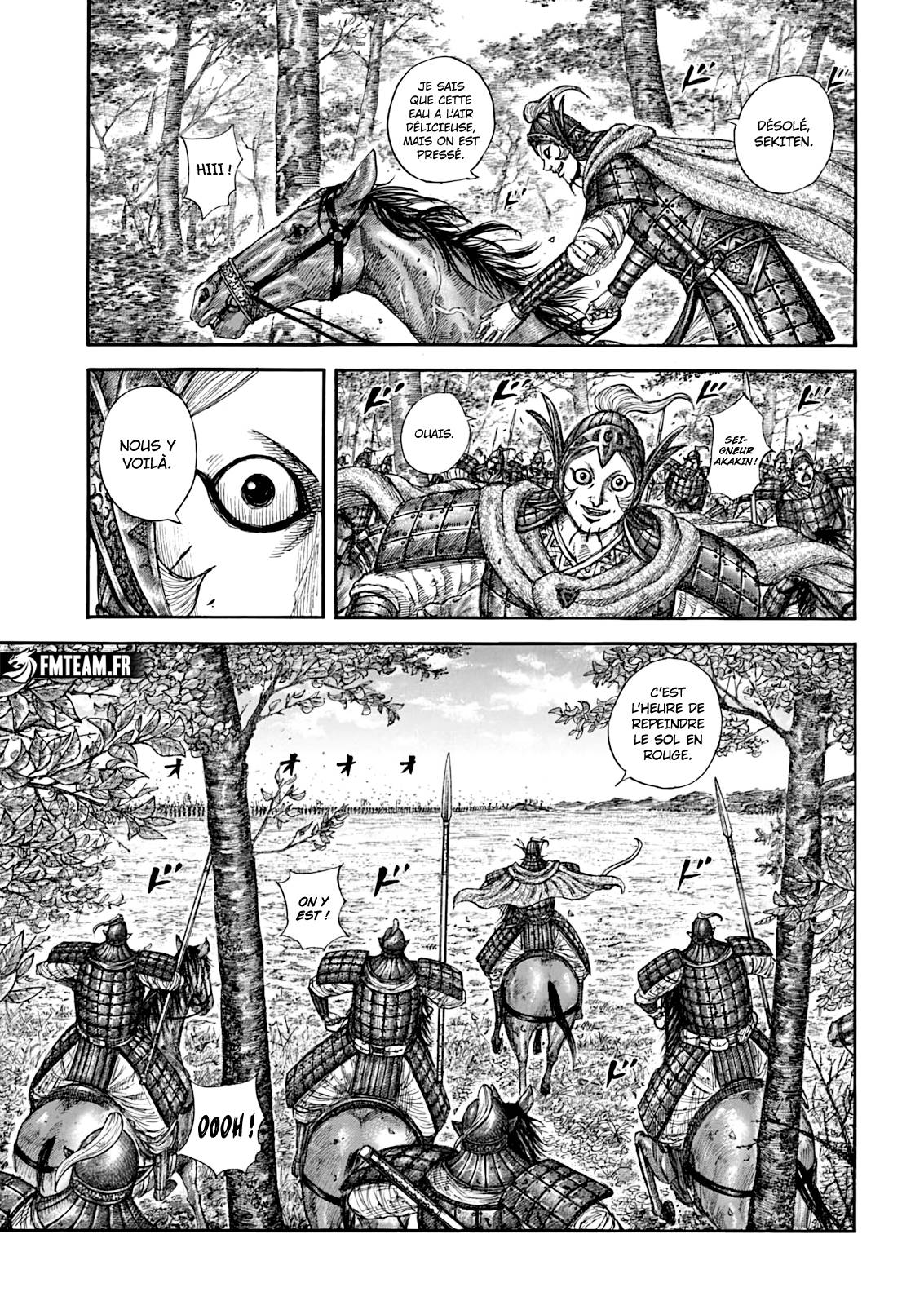 Lecture en ligne Kingdom 868 page 10