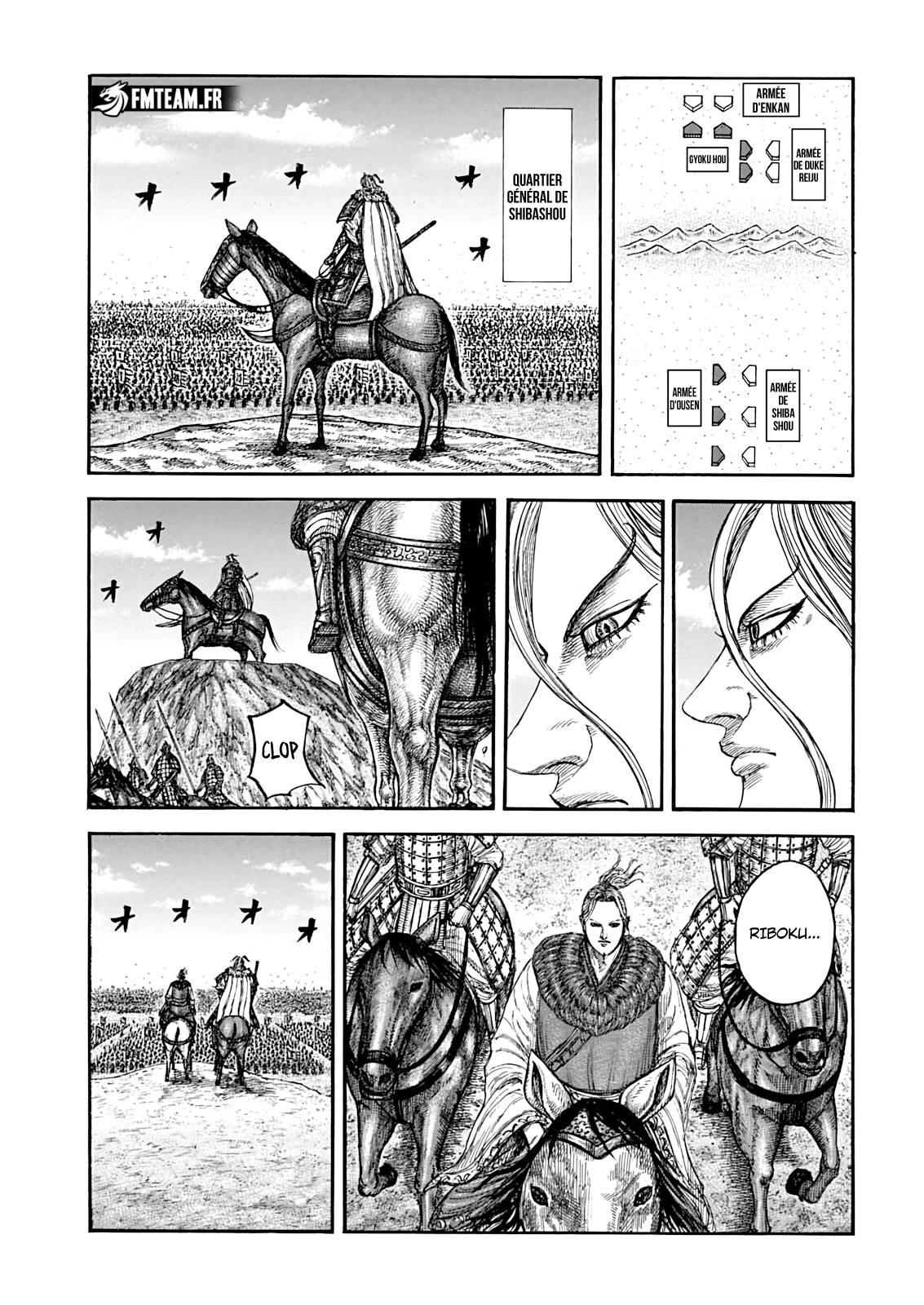 Lecture en ligne Kingdom 868 page 12