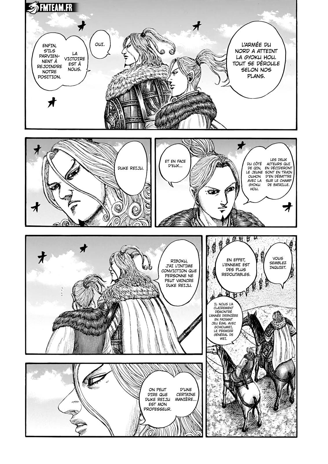 Lecture en ligne Kingdom 868 page 13