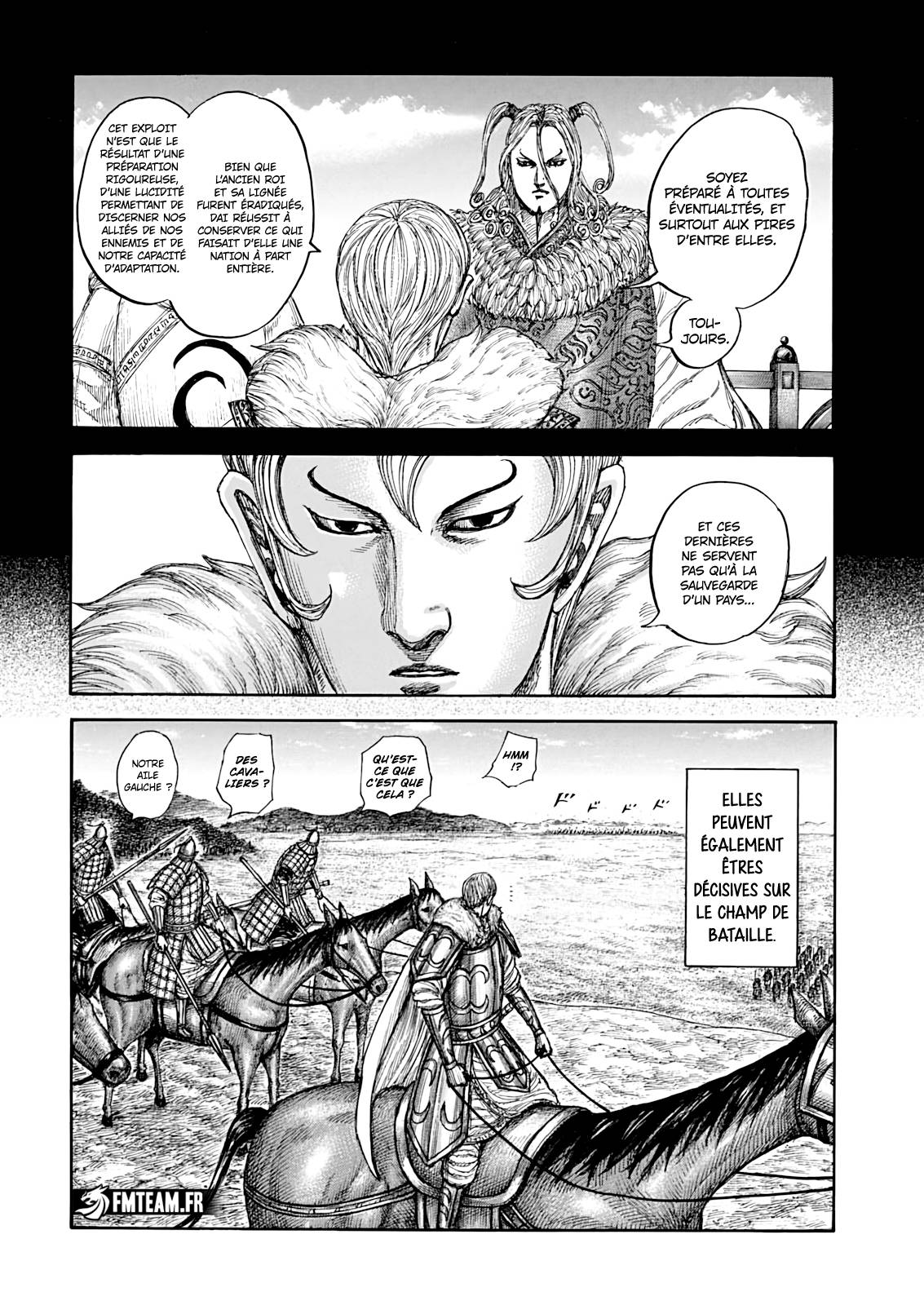 Lecture en ligne Kingdom 868 page 15
