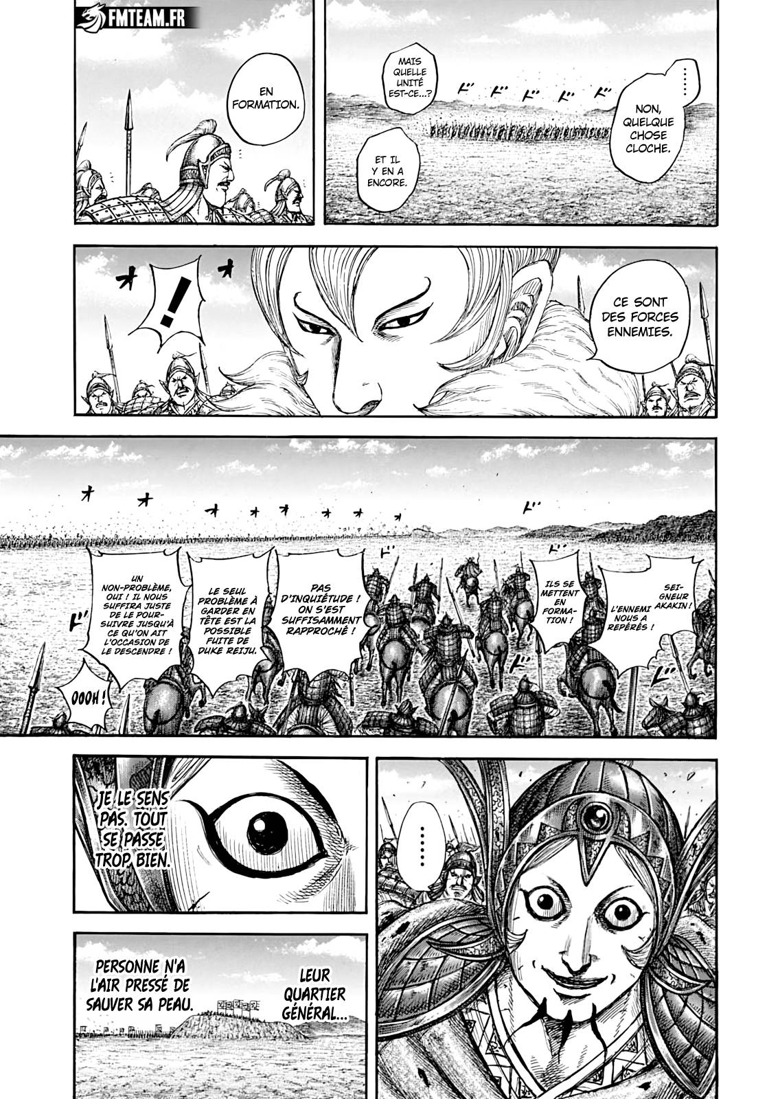 Lecture en ligne Kingdom 868 page 16
