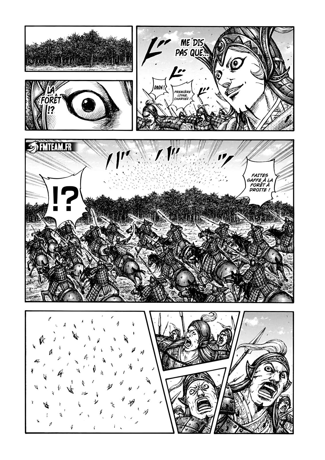 Lecture en ligne Kingdom 868 page 17