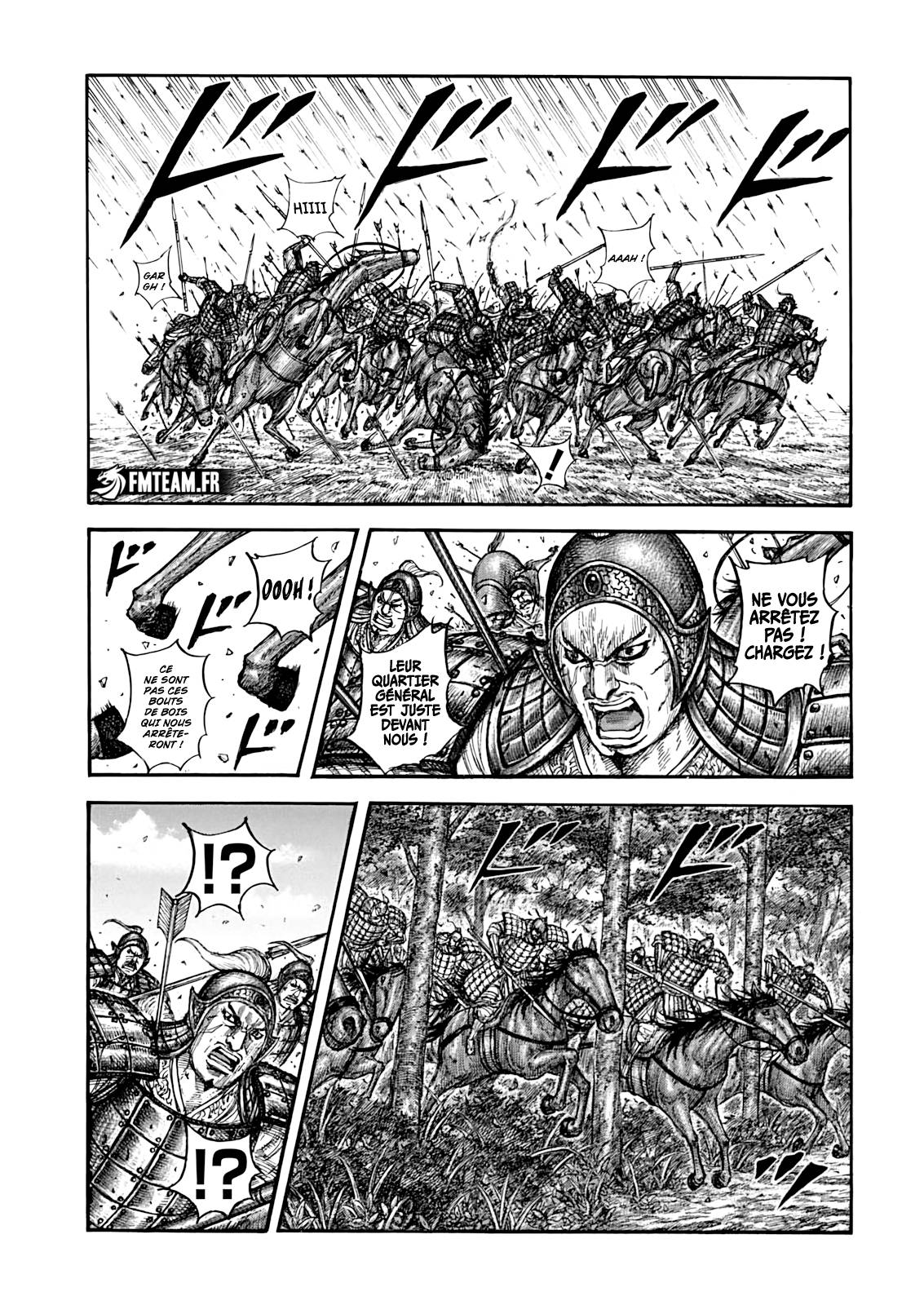 Lecture en ligne Kingdom 868 page 18