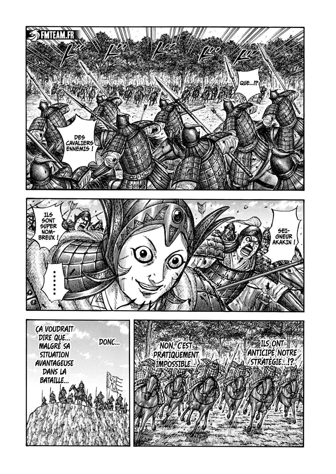 Lecture en ligne Kingdom 868 page 19