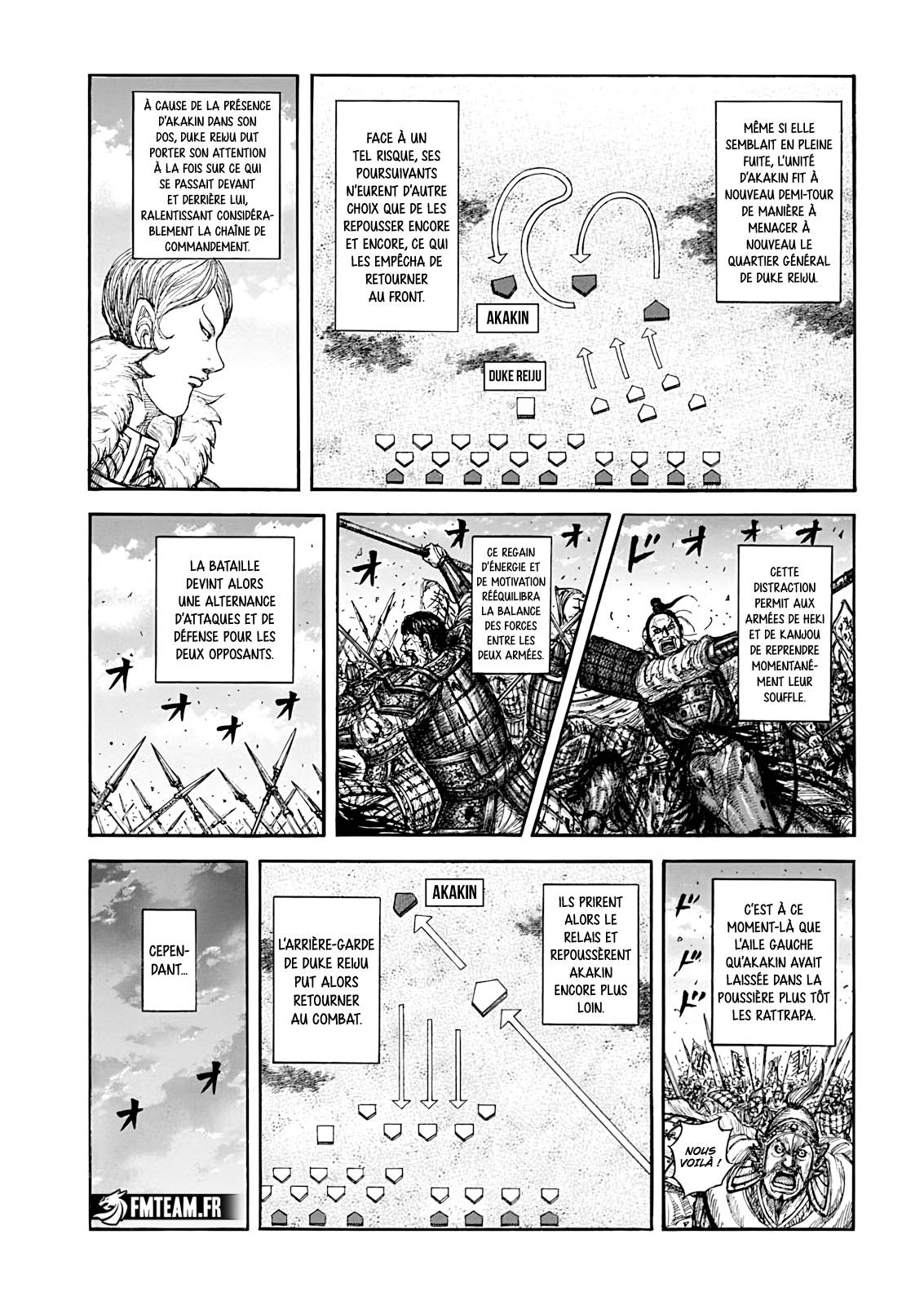 Lecture en ligne Kingdom 869 page 10
