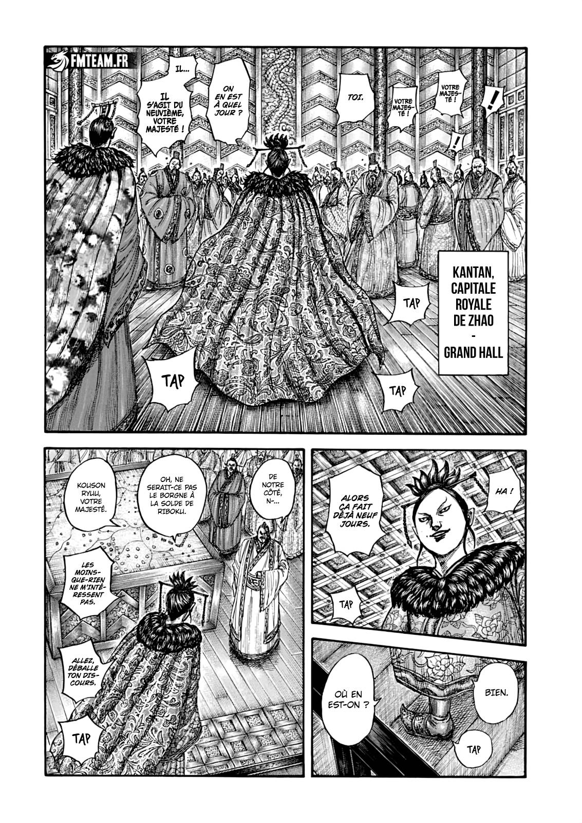 Lecture en ligne Kingdom 870 page 3