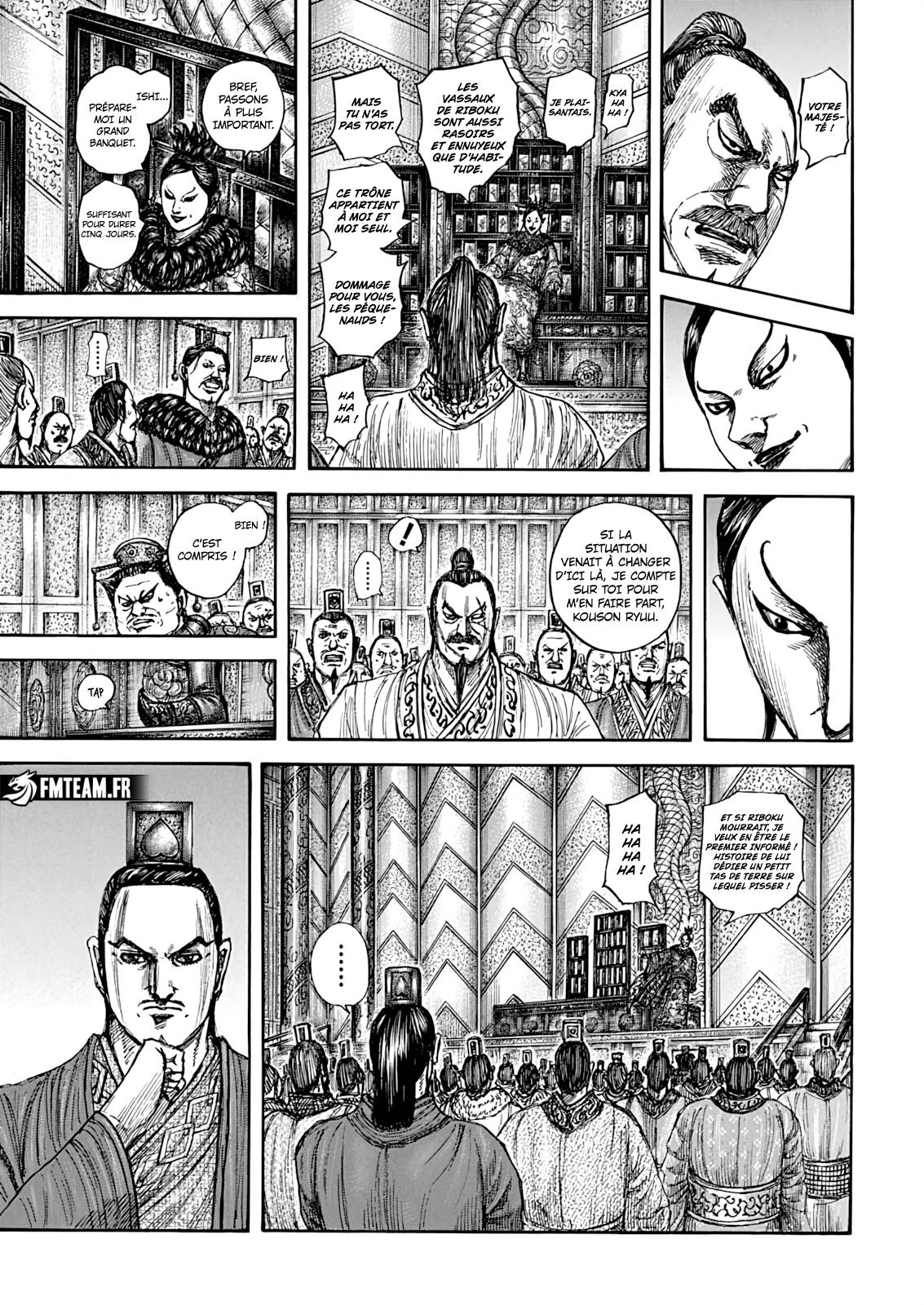 Lecture en ligne Kingdom 870 page 8