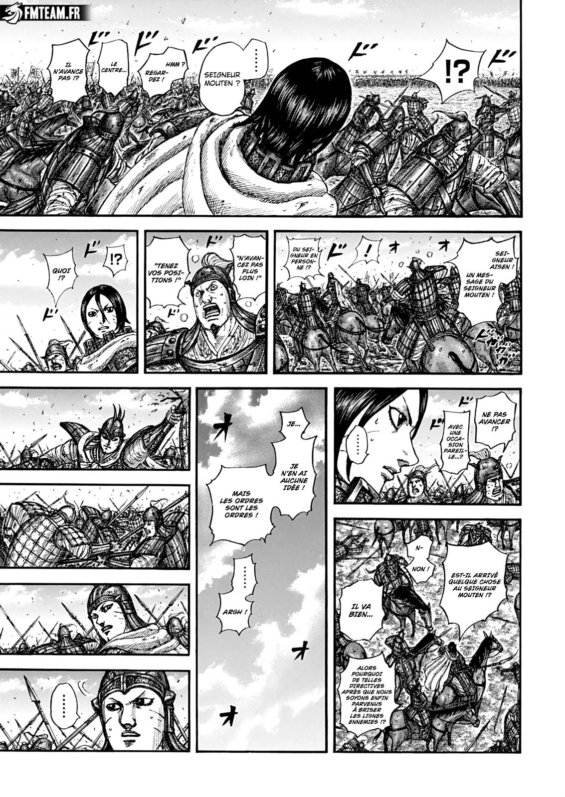 Lecture en ligne Kingdom 870 page 10