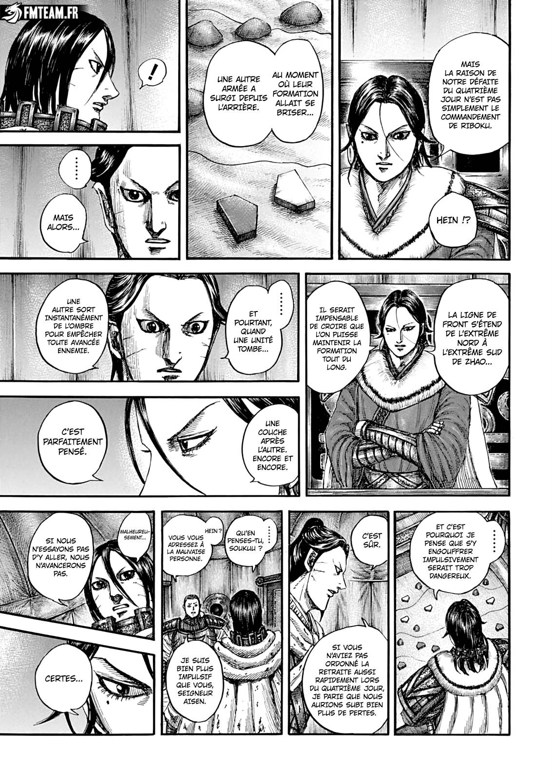 Lecture en ligne Kingdom 870 page 14