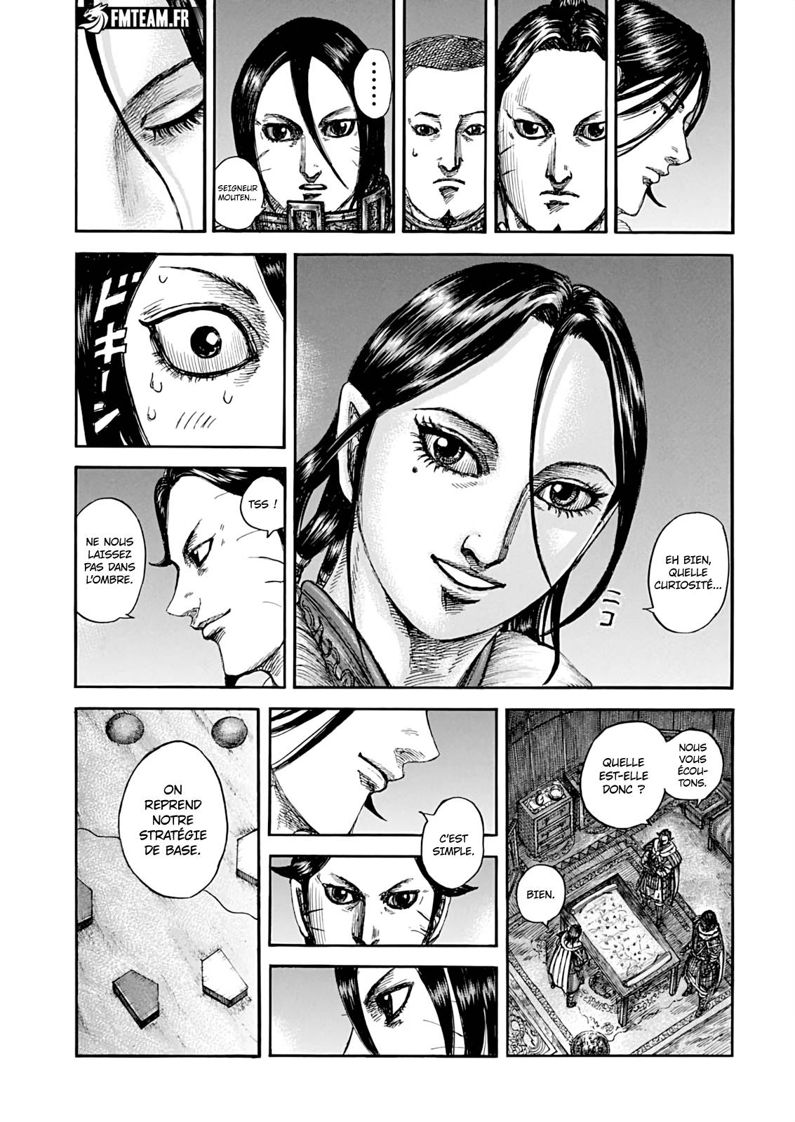 Lecture en ligne Kingdom 870 page 16