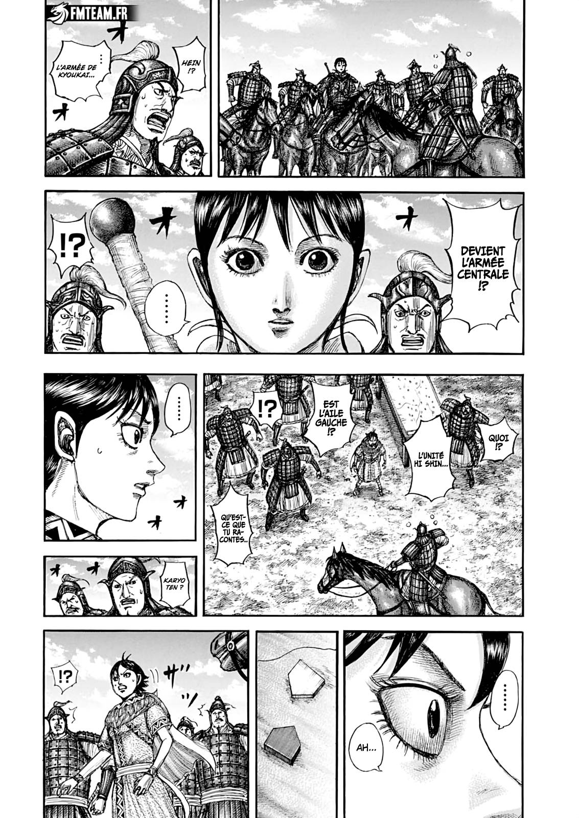 Lecture en ligne Kingdom 870 page 19