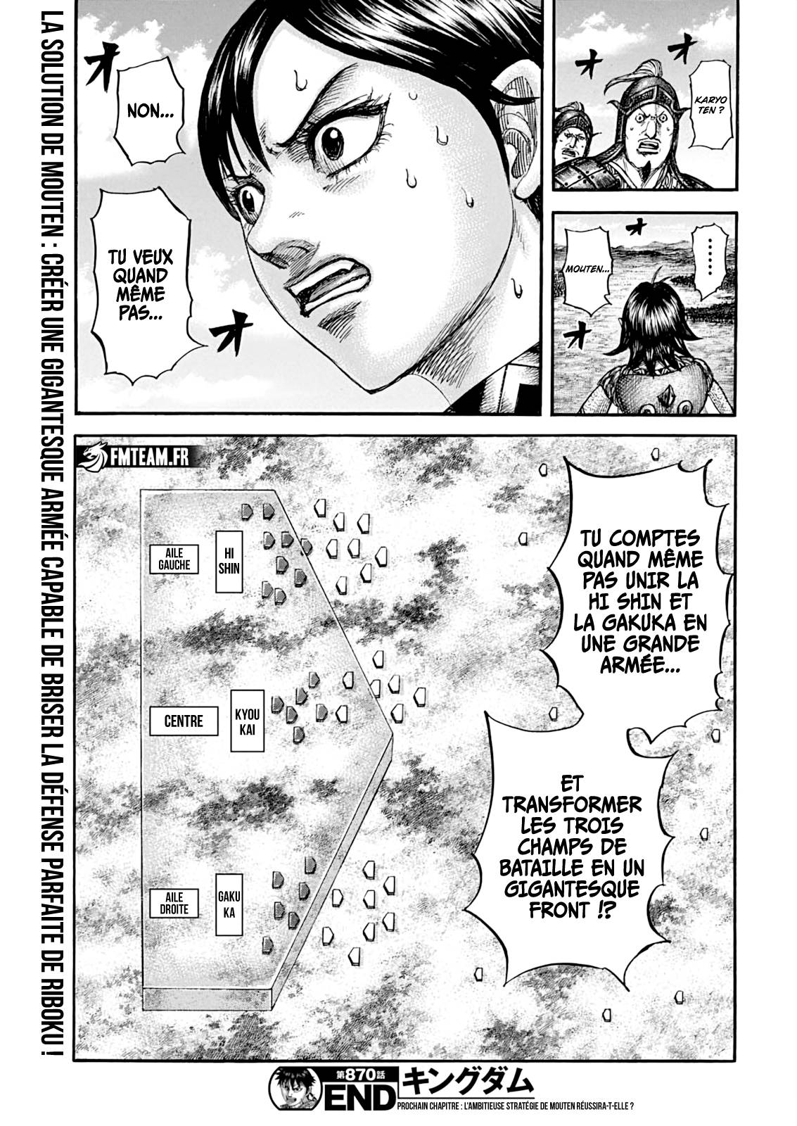 lecture en ligne Kingdom 870 page 20