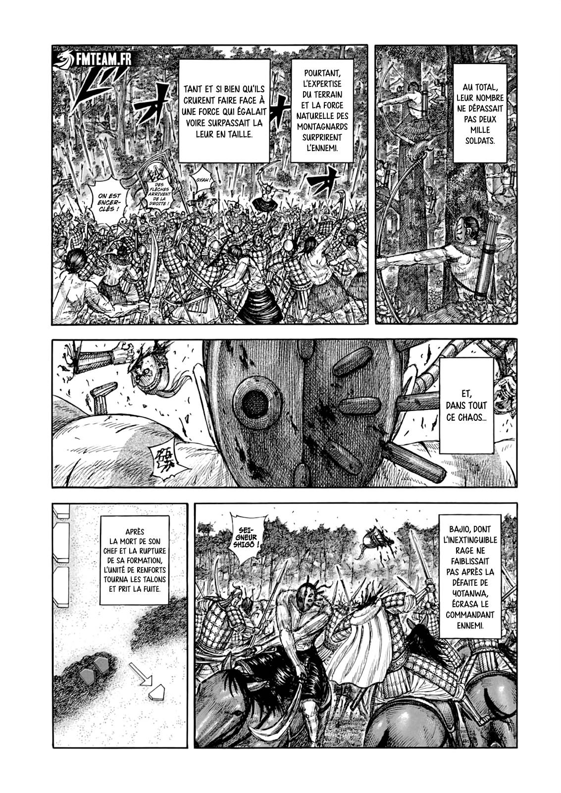 Lecture en ligne Kingdom 871 page 8