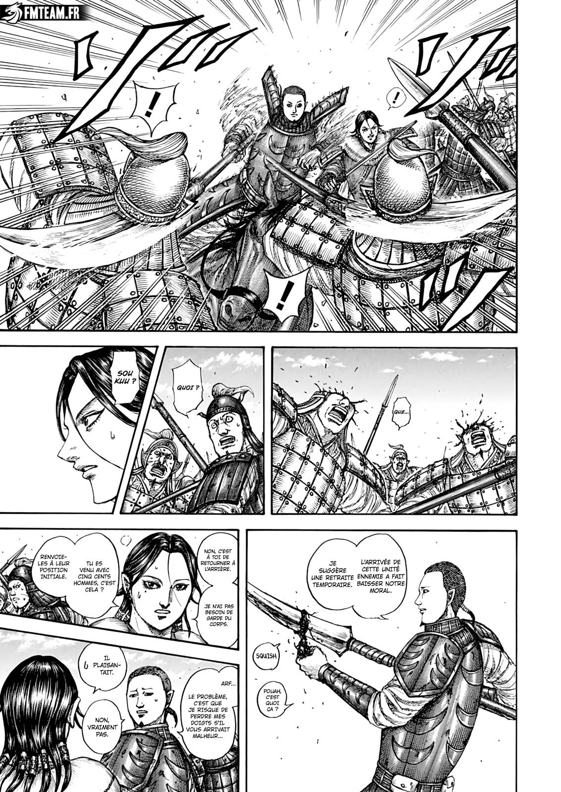 Lecture en ligne Kingdom 871 page 12