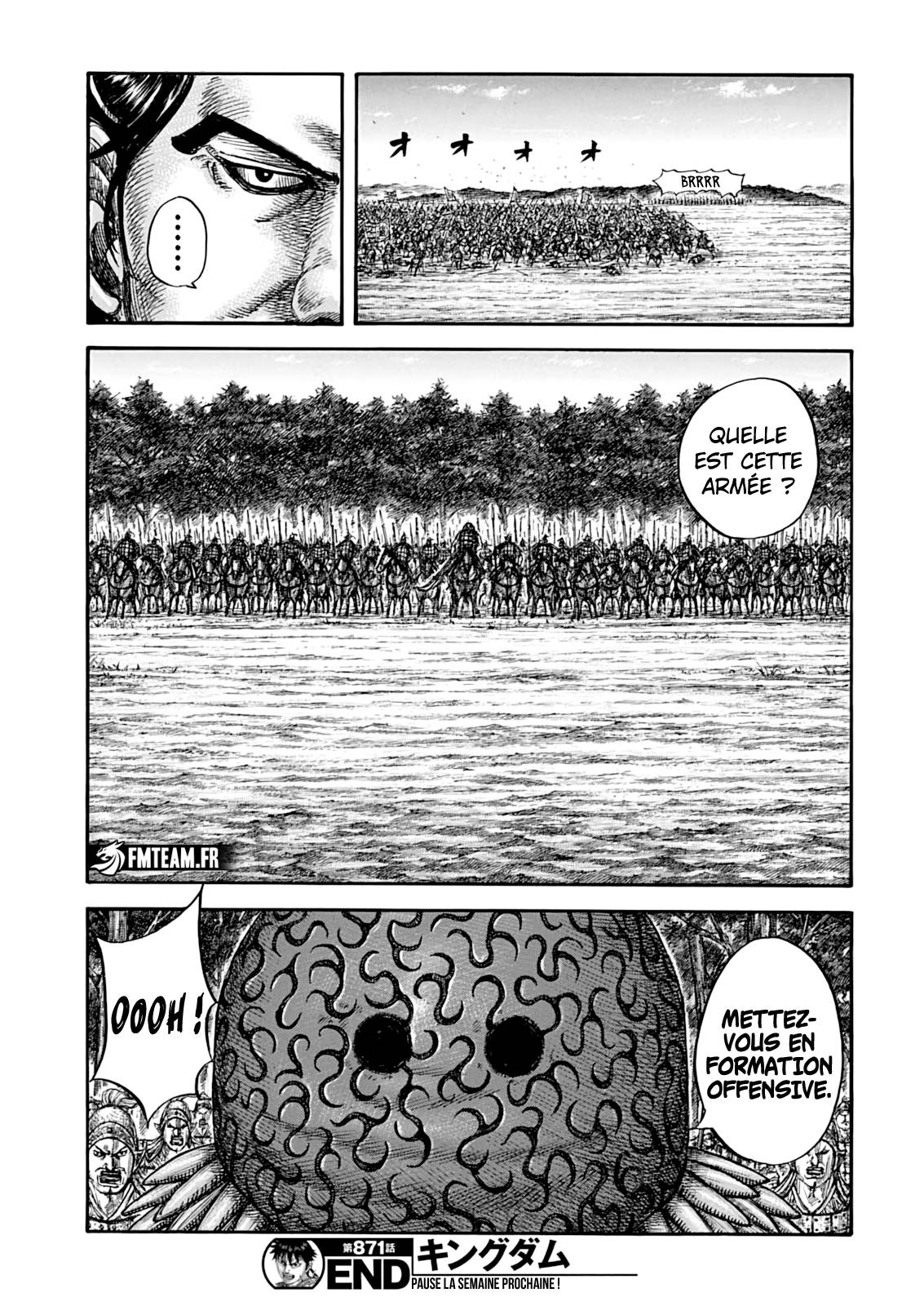 Lecture en ligne Kingdom 871 page 20